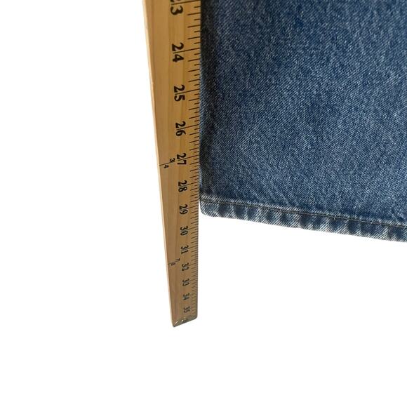 Carhartt Men's Size‎ 35 X 30 Medium Wash Blue Workwear Straight Jeans - Picture 9 of 9